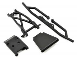 Набор переднего бампера 1/10 (LOSB2406)