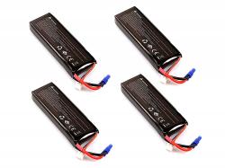 Комплект акумуляторів Hubsan 2700mAh 2S 10C (H501S-29)