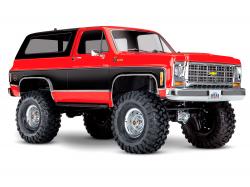 Автомодель краулер Traxxas Chevrolet Blazer K5 1/10 RTR (82076-4 Red)