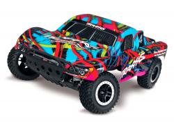 Автомодель шорт-корс Traxxas Slash 2WD 1/10 RTR (58034-1 Hawaiian)