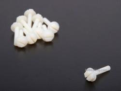 Винт пластиковый М6x30мм