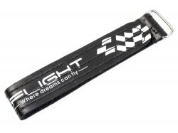 Ремінець iFlight (20см) для фіксації акумулятора на липучці (чорний)