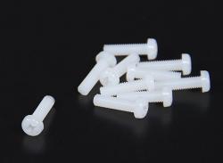 Винт пластиковый М4x15мм