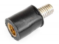 Стійка гумова гвинт-гайка M3х7мм