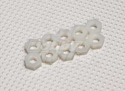 Гайка пластикова М8