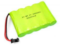 Аккумулятор NiMH 6.0В (5S) 800mAh (1x5)