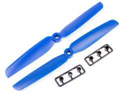 Пропелери для мультикоптера 6030 пара сині (CW+CCW)