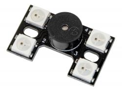 LED-модуль з зумером (25х15мм)