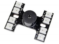 LED-модуль з зумером (36х28мм)