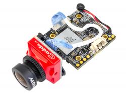 Камера Caddx Turtle V2 800TVL/1080p 1.8мм (красная)