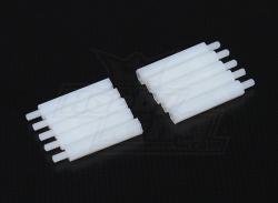 Стойка нейлоновая 5.6мм x 36мм M3