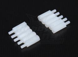 Стійка нейлонова 5.6мм x 21мм M3