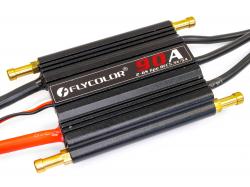 Регулятор скорости FlyColor 90A с водяным охлаждением