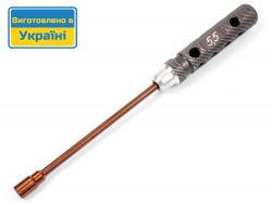 Ключ накидной KV 5.5мм (облегченная ручка)