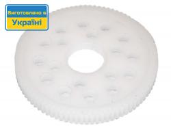 Ведомая шестерня (спур) KV 64P 88T (белый)