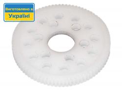 Ведомая шестерня (спур) KV 64P 84T (белый)