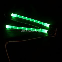 Світло для автомоделей (Зелене)