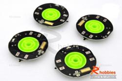 Комплект динамічного світла для підсвітки коліс автомоделей (Салатовий)