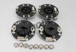 Комплект динамічного світла для підсвітки коліс автомоделей (Барвисте)