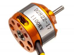 Двигатель бесколлекторный D2822/17 1100kv