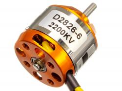 Двигатель бесколлекторный DYS D2826/6 2200kv