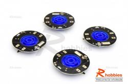 Комплект динамічного світла для підсвітки коліс автомоделей (Синій)