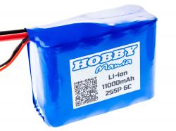 Аккумулятор Li-Ion 11000mAh 2S5P 6C