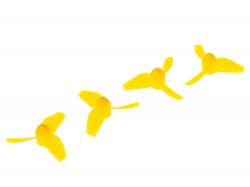 Комплект пропелерів BetaFPV 31мм жовті (вал 0.8мм)