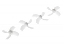 Комплект пропелерів BetaFPV 31мм білі (вал 1.0мм)
