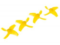 Комплект пропелерів BetaFPV 40мм жовті (вал 1.0мм)