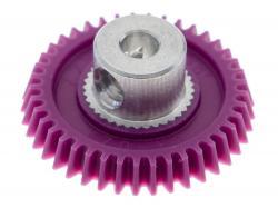 Шестерня (спур) Cahoza косая 15° 41T 72P на ось 2.37мм #4