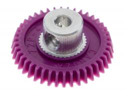 Шестерня (спур) Cahoza косая 16° 42T 72P на ось 2.37мм #4