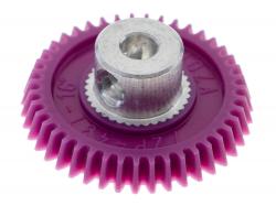 Шестерня (спур) Cahoza косая 16° 43T 72P на ось 2.37мм #4