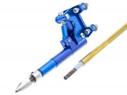 Гнучкий вал (боуден) 6.35мм з тримачем