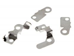 Набор щеткодержателей Cahoza nikel plated для двигателя Cahoza трассовых автомоделей #266