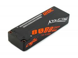 Аккумулятор CNHL 8000mAh 2S 120C (Racing Series)