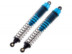 Масляные амортизаторы 120мм для автомоделей 1/10 2шт (Синие)
