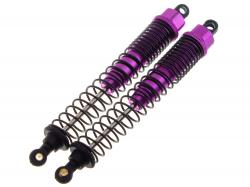 Масляные амортизаторы 120мм для автомоделей 1/10 2шт (Фиолетовые)