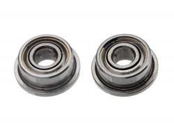 Подшипник DE 2x5x3мм с фланцем для двигателя трассовых автомоделей (пара) #608