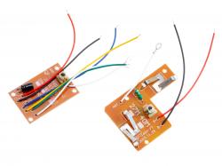 Набор плат радиосистемы 27МГц (4 канала)