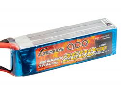 Аккумулятор Gens Ace 2600mAh 3S 60C