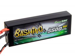 Аккумулятор Gens Ace 5500mAh 2S 50C (Bashing Series)