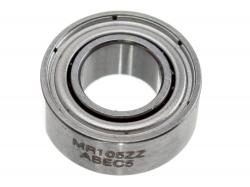 Подшипник с металлическим пыльником 5x10x4мм (MR105ZZ) ABEC 5