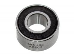 Подшипник с резиновым пыльником 5x11x5мм (685-2RS) ABEC 5