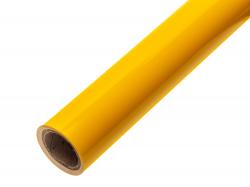Пленка для обтяжки модели Желтая-янтарная (106) - 40см