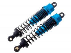 Масляные амортизаторы 85мм для автомоделей 1:10 2шт (Синие)