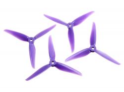 Пропелер для квадрокоптера Dalprop Cyclone T5143.5 FreeStyle (Purple)