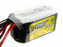 Аккумулятор TATTU R-Line V1.0 650mAh 6S 95C
