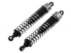 Масляные амортизаторы 95мм для автомоделей 1/10 2шт (Gun metal)