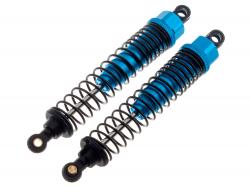 Масляные амортизаторы 95мм для автомоделей 1/10 2шт (Синие)